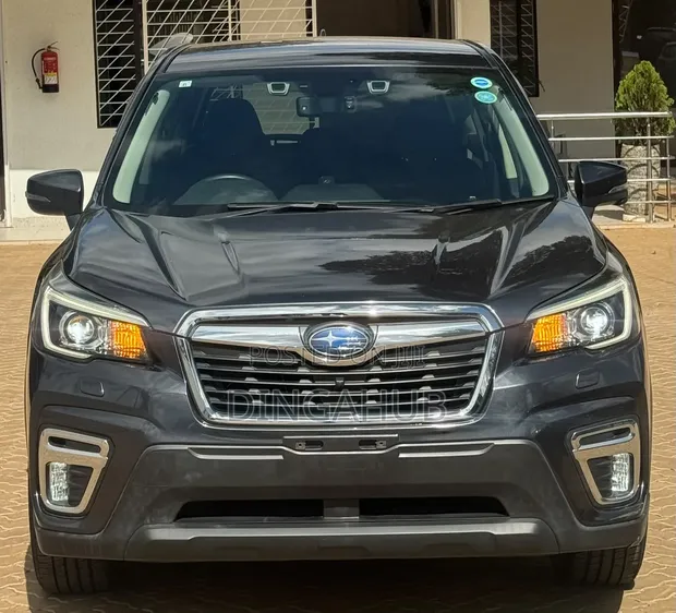 Subaru Forester 2019 Gray - 1