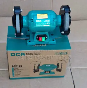 DCA ASE125 Bench Grinder 5-Inch (125mm)
