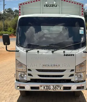 Isuzu NMR 3000 Local 2021 Nyeupe