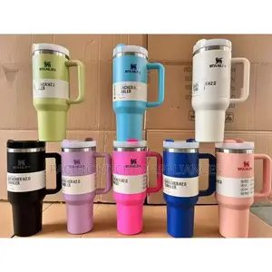 Stanley 1.8L Stainless Steel Tumbler with Handle & Straw Lid