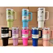 Stanley 1.8L Stainless Steel Tumbler with Handle & Straw Lid - 2