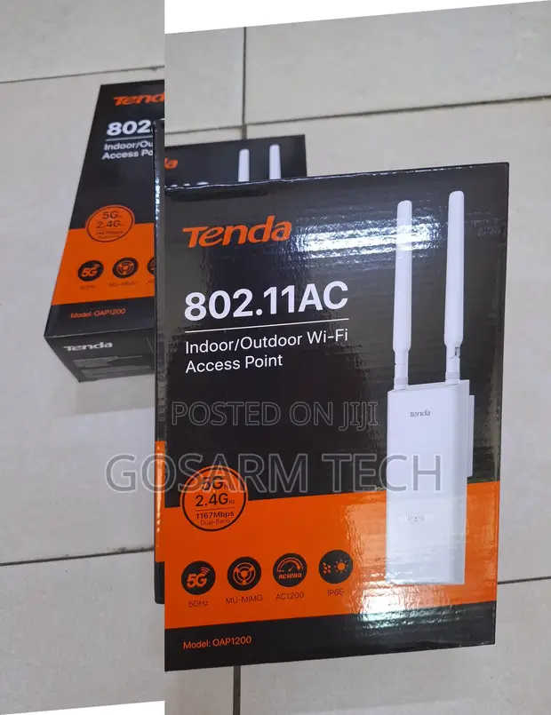 New Tenda OAP1200AC Dual Band Access Point - 1
