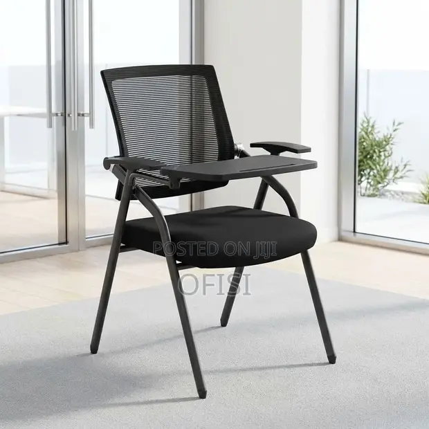 Folding Training Chair with Writing Tablet - 1