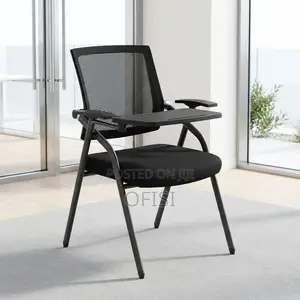 Folding Training Chair with Writing Tablet