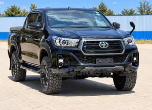 Toyota Hilux 2.4 Diesel 2020 Black