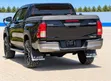 Toyota Hilux 2.4 Diesel 2020 Nyeusi - 3