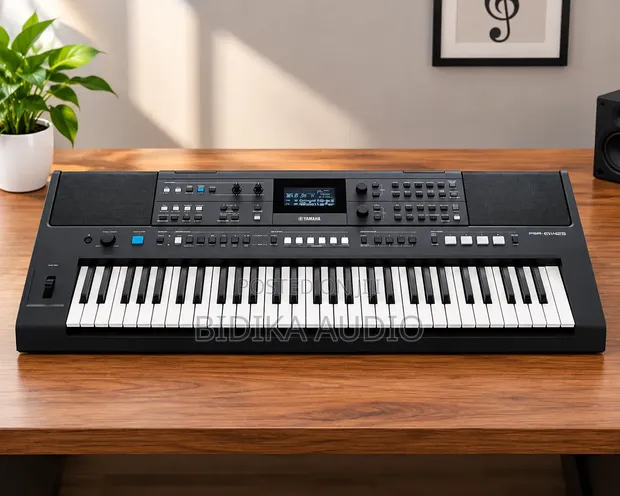 Yamaha PSR-E483 Portable Keyboard - 1
