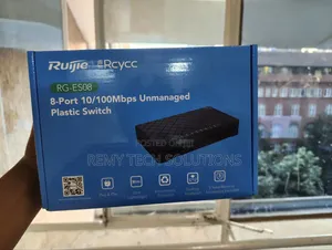 Ruijie RG-ES08 8-Port Unmanaged Desktop Switch