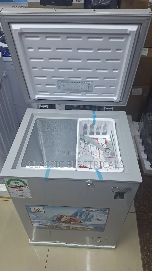Smart Pro 110 Litres Chest Freezer - 1