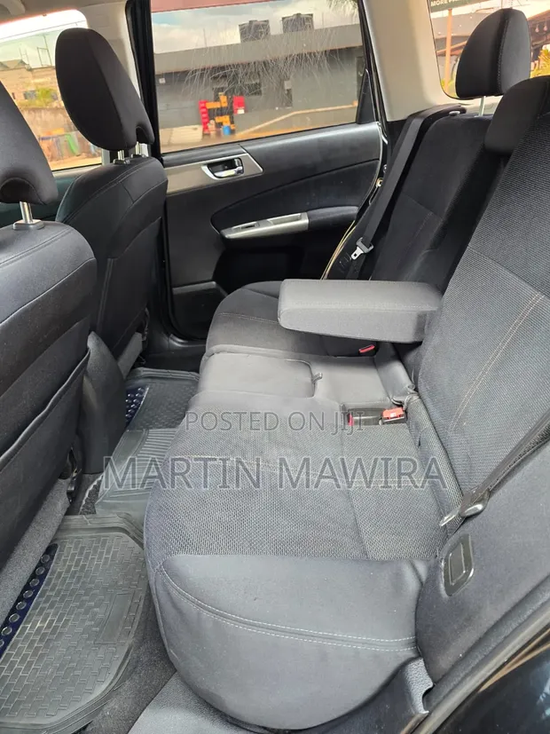 Subaru Forester 2009 Black - 1