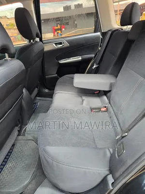 Subaru Forester 2009 Black