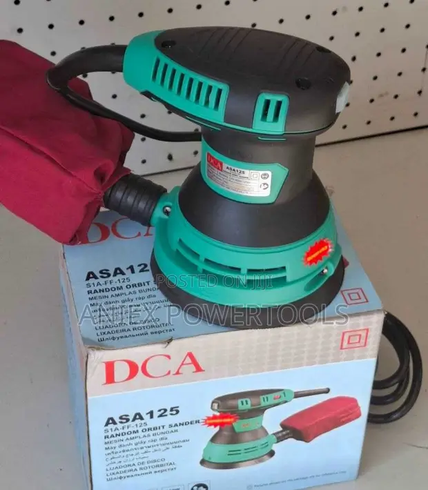 DCA ASA125 300W Random Orbit Sander - 1