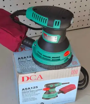 DCA ASA125 300W Random Orbit Sander