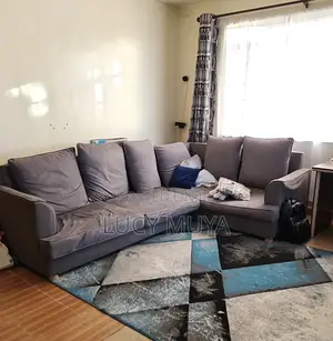 6-Seater L-Shaped Sofa Set