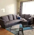 6-Seater L-Shaped Sofa Set - 2
