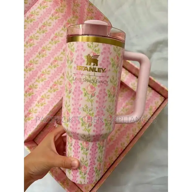 Stanley 1.2L Stainless Steel Tumbler with Handle & Straw Lid - 1