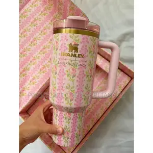 Stanley 1.2L Stainless Steel Tumbler with Handle & Straw Lid