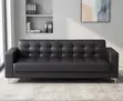 3-Seater Leatherette Reception Sofa - 2