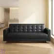 3-Seater Leatherette Reception Sofa - 4