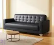 3-Seater Leatherette Reception Sofa - 5
