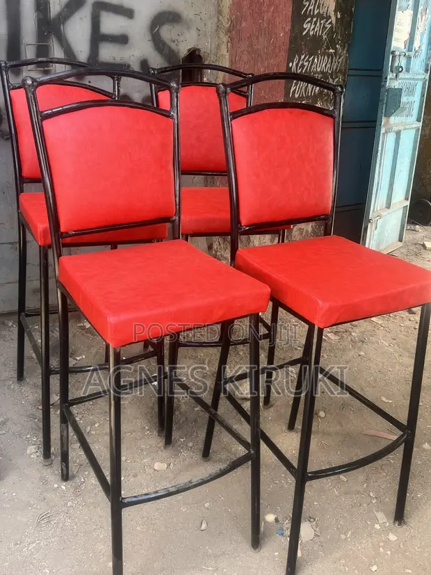 High Stool Chairs - Brand New - 1