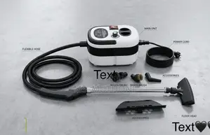 9-in-1 Steam Cleaner ya Umeme - 2500W