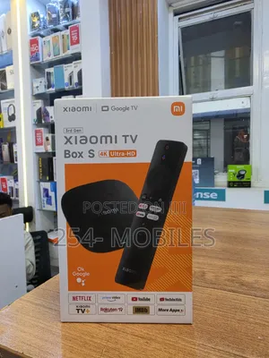 Xiaomi TV Box S (3rd Gen) - 4K, Dolby Vision, Google TV