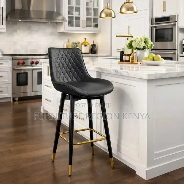 Imported Bar Stool - Brand New - 1