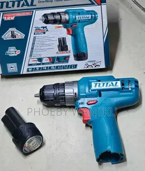 Total 12V Rechargeable Cordless Drill