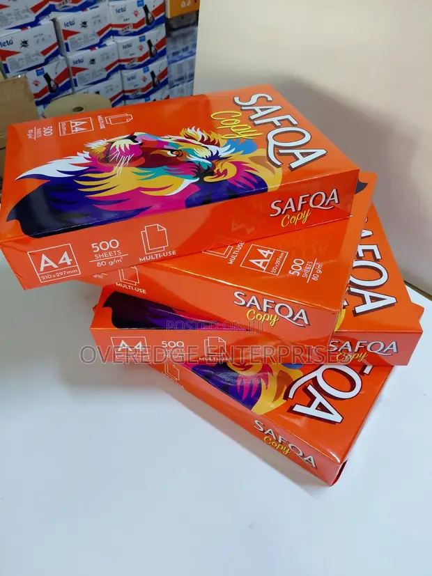 Safqa Office Copy Paper 80 GSM - 1