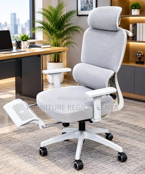 Ergonomic Executive Office Chair - Brand New - 1