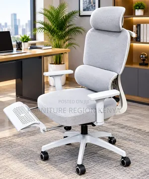 Ergonomic Executive Office Chair - Brand New