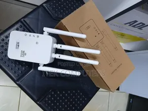 300Mbps WiFi Repeater for Home Streaming