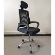 Kiti Kipya cha Ofisi cha Mesh chenye Headrest - 2