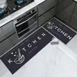 Set ya Mat 2 za Jikoni "I Love Cooking" - 3