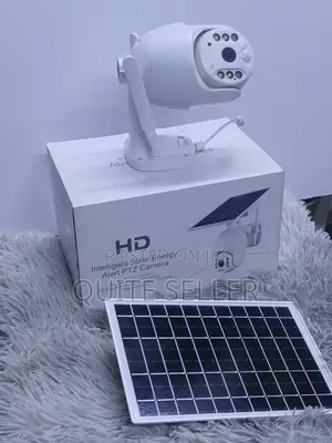 4MP WiFi Solar Security Camera - UBOX App