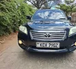 Toyota Vanguard 2012 Nyeusi - 1