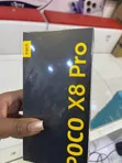 Xiaomi Poco X8 Pro 256GB Mpya Nyeusi - 1