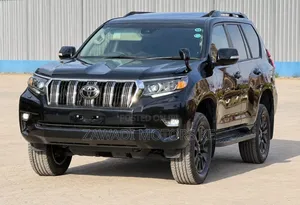Toyota Land Cruiser Prado 2.7 TX-L 2022 Nyeusi Matt