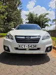 Subaru Outback 2.5i CVT 2012 White - 1