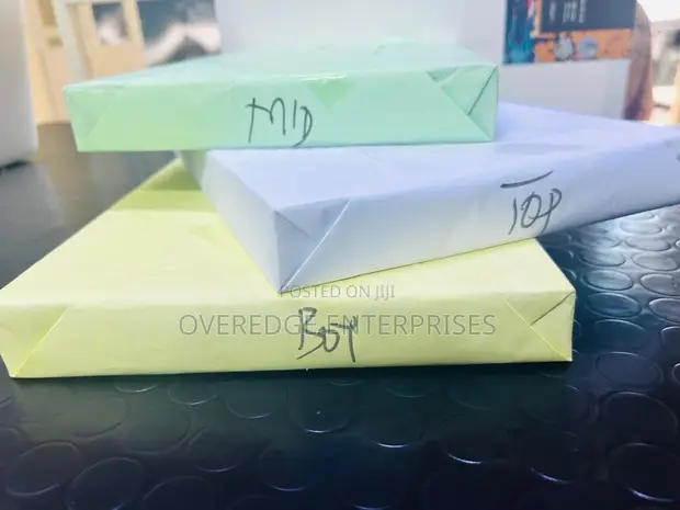 Bank NCR Papers A4 Size - 1