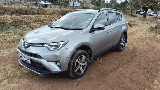 Toyota RAV4 2017 Silver - 1