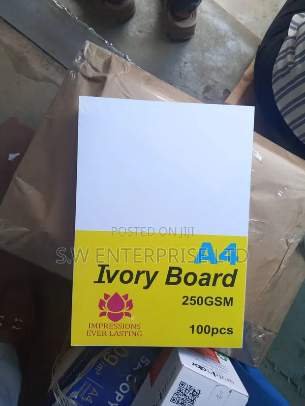250 GSM Ivory Paper - 1