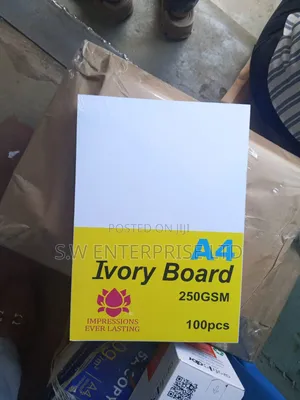 250 GSM Ivory Paper