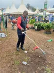 Honda 4-Stroke Grasscutter (Mkato wa Majani) - 4