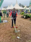 Honda 4-Stroke Grasscutter (Mkato wa Majani) - 5
