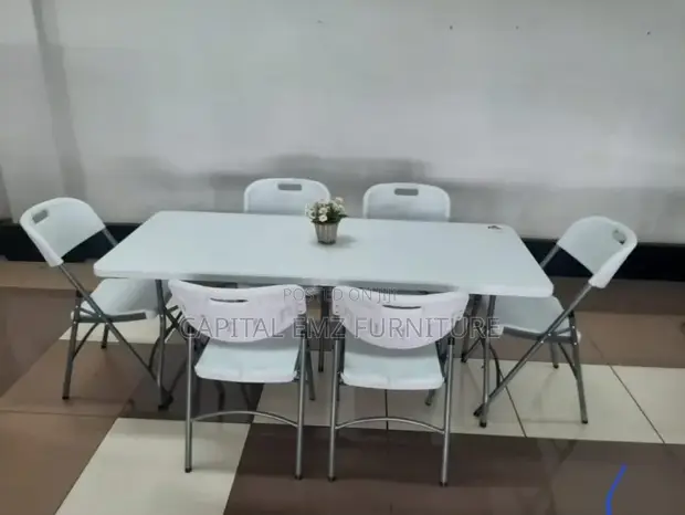 1.8m Foldable Heavy Duty Table - 1