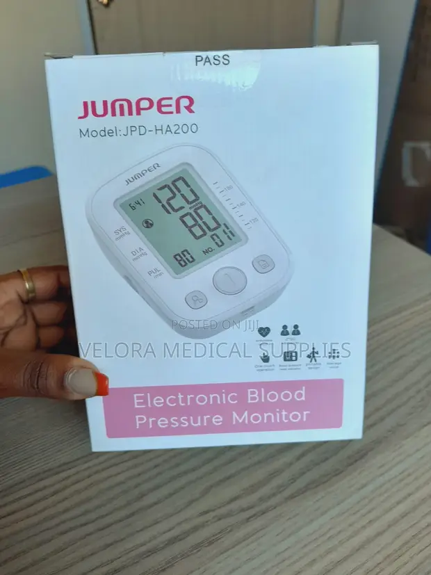 Jumper Digital Blood Pressure Monitor Machine - 1