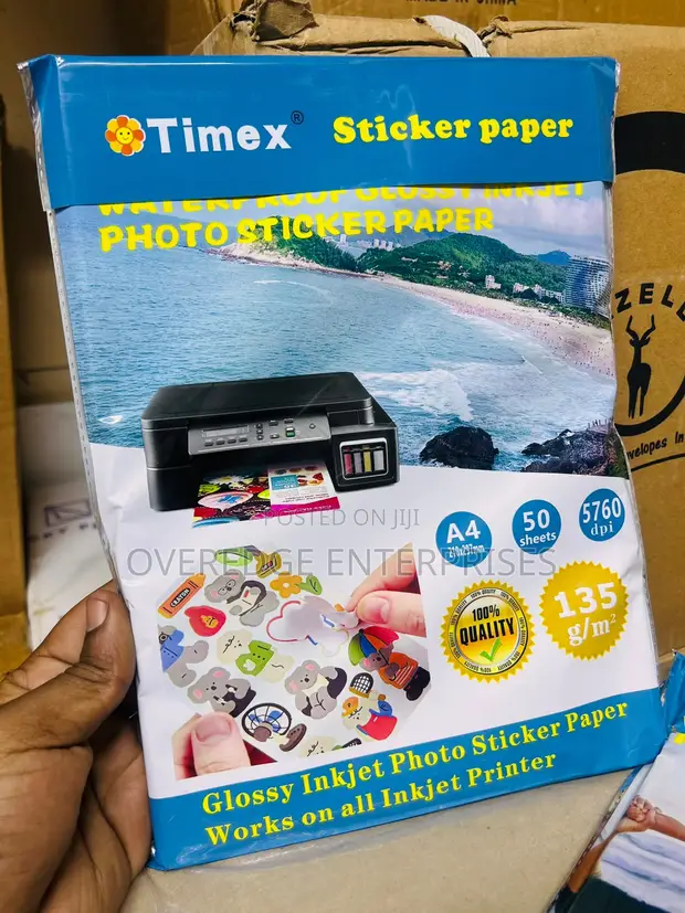 Glossy & Matte Sticker Paper - 1