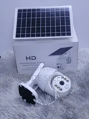 UBOX 4MP HD WiFi Kamera ya CCTV ya Nje ya Solar
